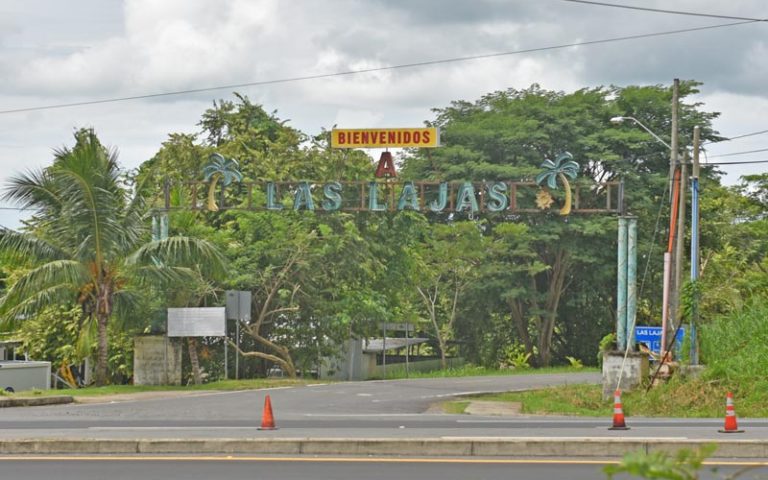 Las Lajas und Umgebung